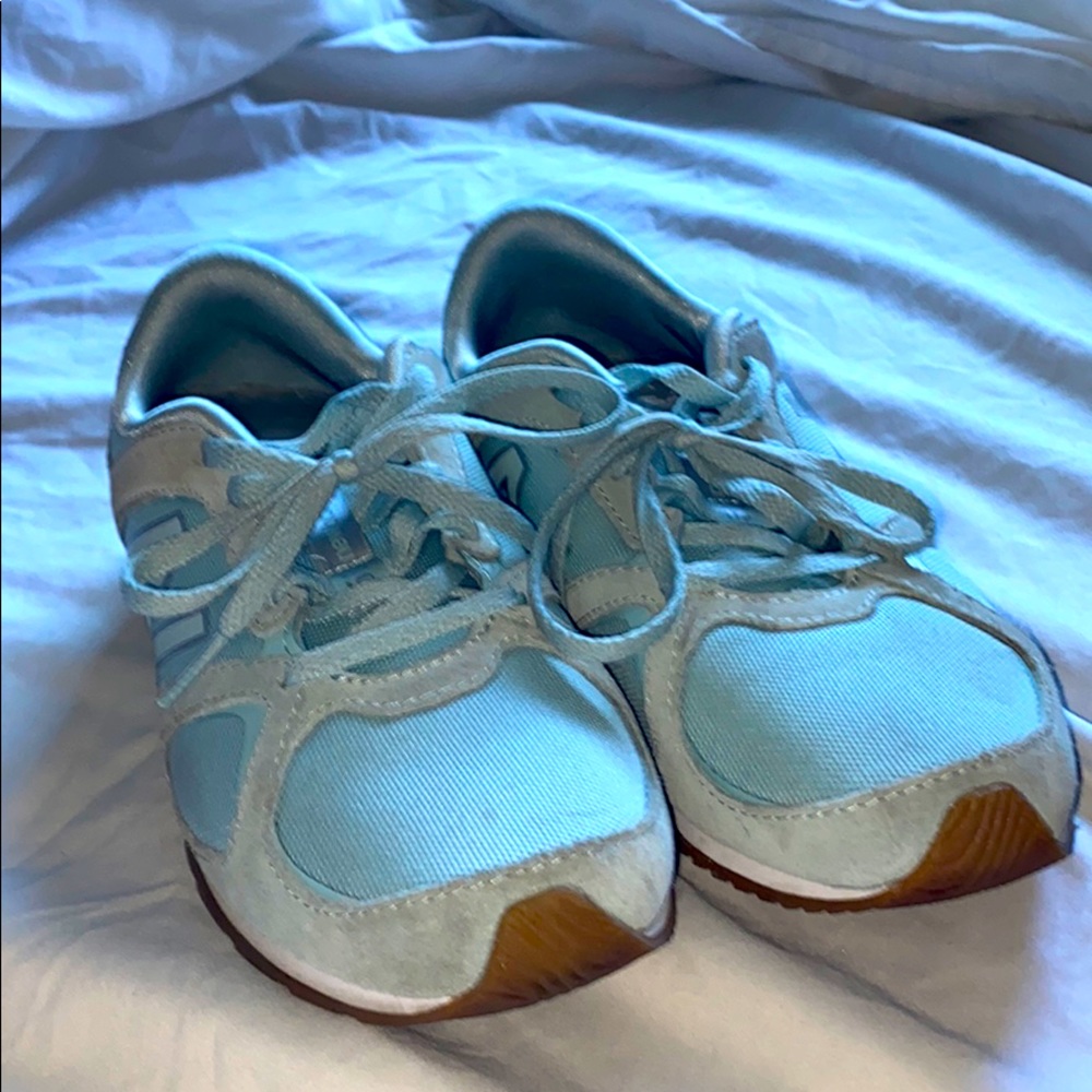 Teal New Balance Sneakers